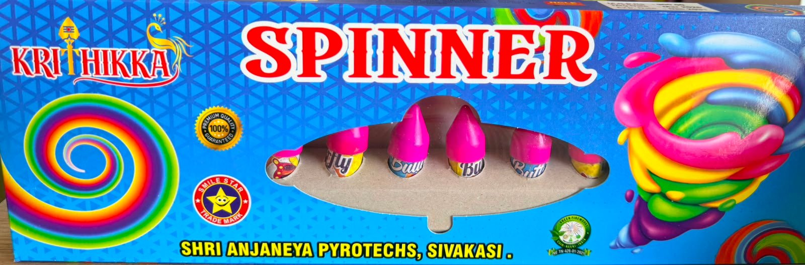 SPINNER(BAMBARAM)